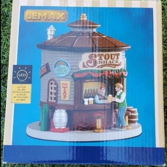 - Lemax Christmas The Stout House village NIB - Picture 1 of 11